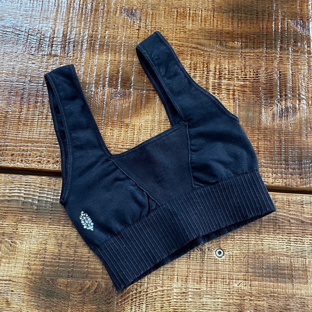 Square Neck Good Karma Bra